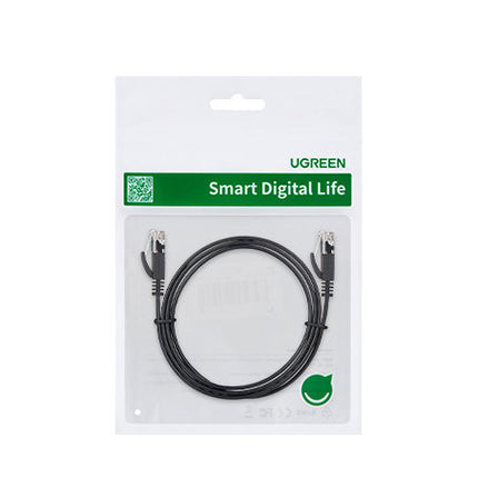 UGREEN Flat network cable patchcord LAN RJ45 Ethernet Cat. 6 5m black – image 5