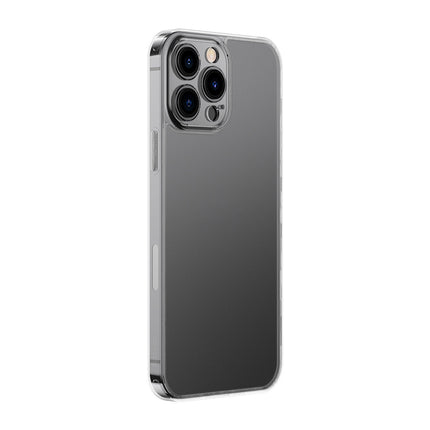 BASEUS Case cover for iPhone 13 Pro Max rigid housing with gel frame transparent – image 3