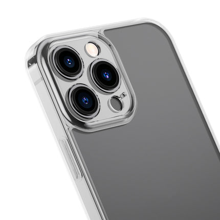 BASEUS Case cover for iPhone 13 Pro Max rigid housing with gel frame transparent – image 6
