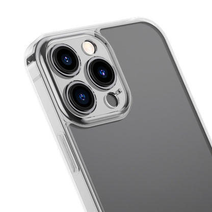 BASEUS Case cover for iPhone 13 Pro Max rigid housing with gel frame transparent – image 6