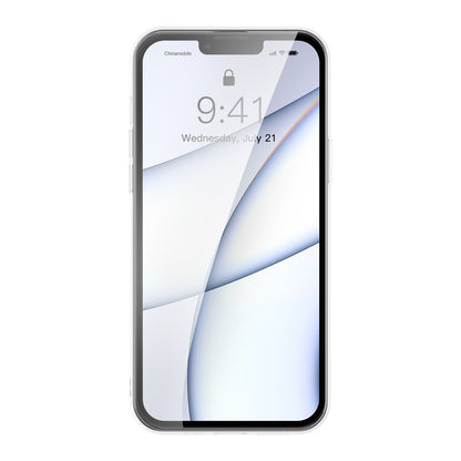 BASEUS Case cover for iPhone 13 Pro Max rigid housing with gel frame transparent – image 8