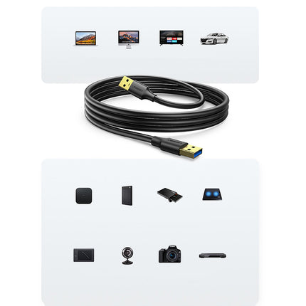 UGREEN USB cable - USB 3.2 3m black – image 7