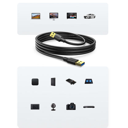 UGREEN USB cable - USB 3.2 3m black – image 7