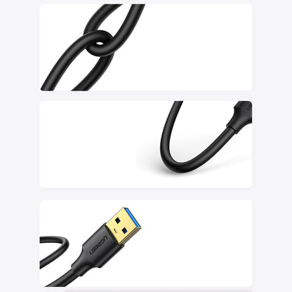UGREEN USB cable - USB 3.2 3m black – image 8