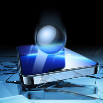 Retail Display Cases – Full screen tempered glass for iPhone - Carlat