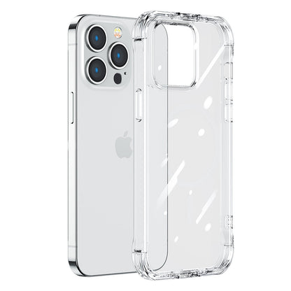 JOYROOM Case cover for iPhone 14 Plus armored housing with hooks stand transparent