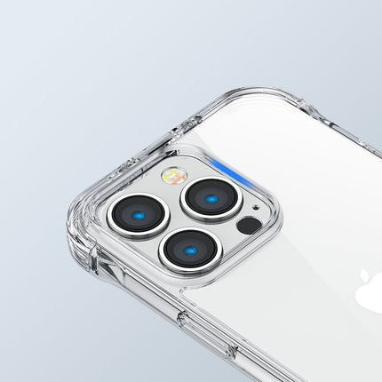JOYROOM Case cover for iPhone 14 Plus armored housing with hooks stand transparent – image 7
