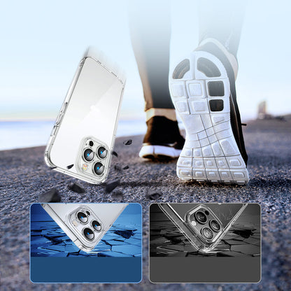 JOYROOM Case for iPhone 14 Plus durable cover transparent 14D – image 2