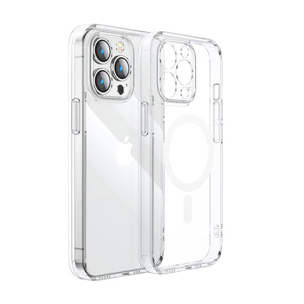 JOYROOM Magnetic iPhone 14 Plus case compatible with MagSafe transparent 14D