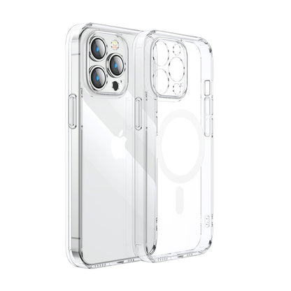JOYROOM Magnetic iPhone 14 Plus case compatible with MagSafe transparent 14D