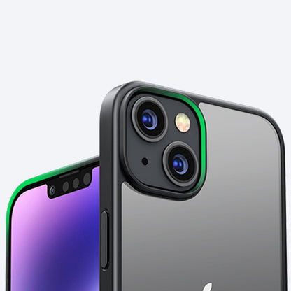 UGREEN Rigid case with gel frame and built-in stand for iPhone 14 Plus black – image 11