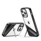 UGREEN Rigid case with gel frame and built-in stand for iPhone 14 Pro black