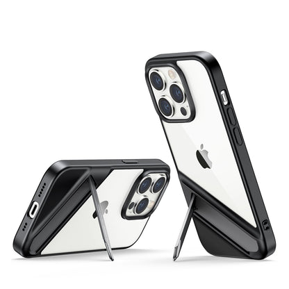 UGREEN Rigid case with gel frame and built-in stand for iPhone 14 Pro black