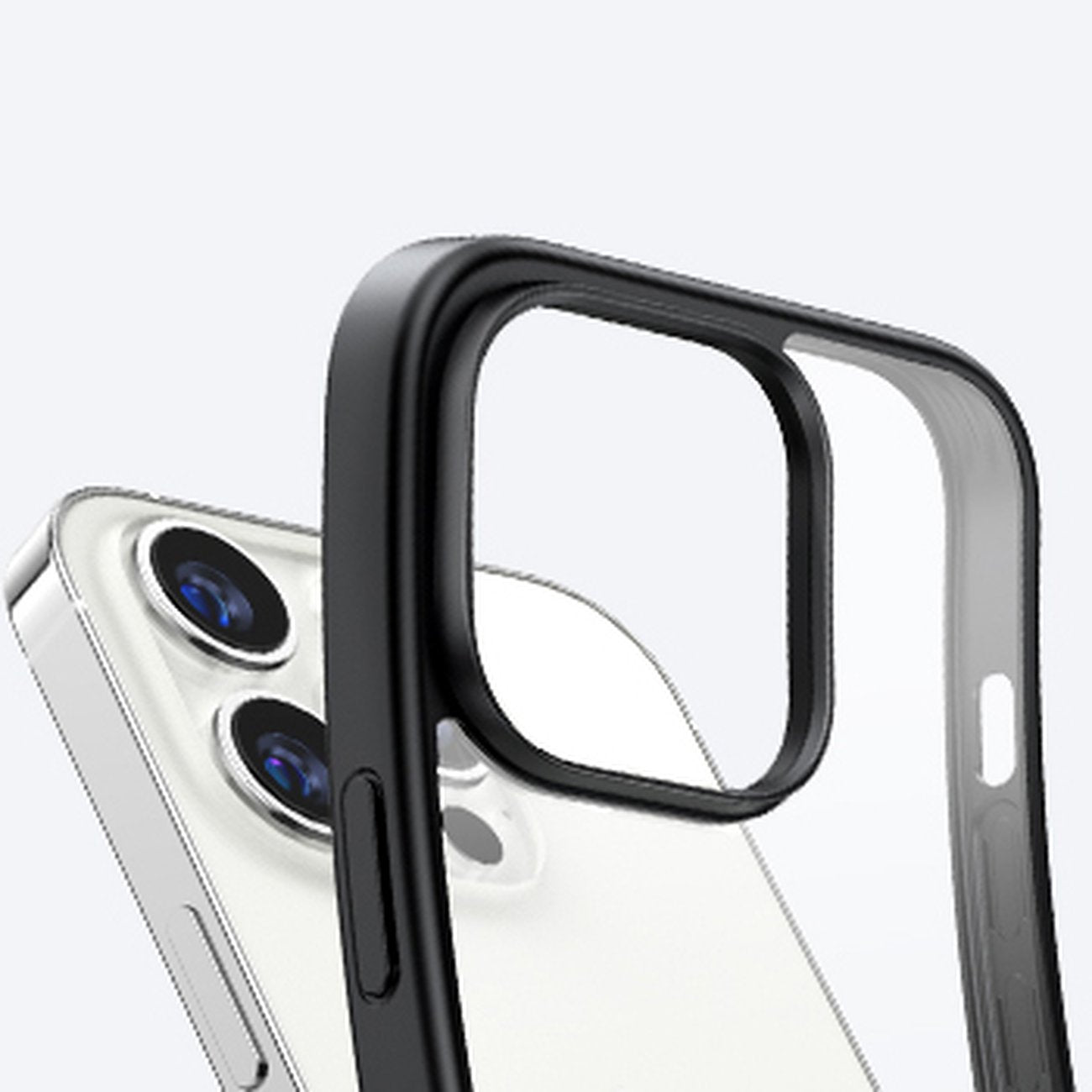 UGREEN Rigid case with gel frame and built-in stand for iPhone 14 Pro black – image 10
