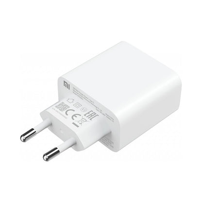 Xiaomi fast loader Travel Charger Combo USB / USB-C 33W PD white – image 2