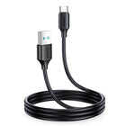 JOYROOM Charging and data cable USB - USB Type C 3A 1m black