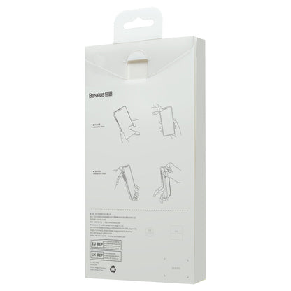 BASEUS Glass Case Glass Case for iPhone 13 Pro Max 6.7' 2021 + Cleaning set – image 3