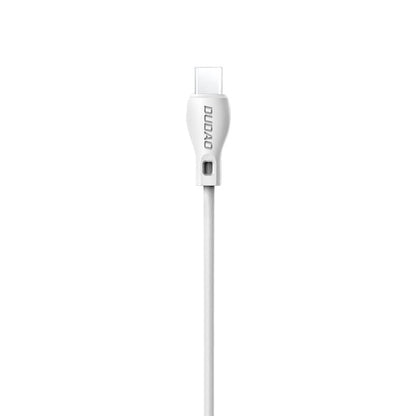 DUDAO USB cable - USB-C 2.1A 1m white – image 3