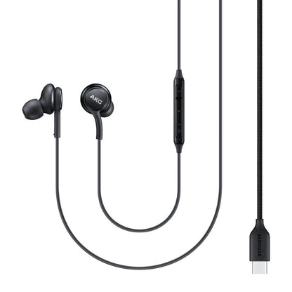SAMSUNG Wired AKG headphones USB-C connector black