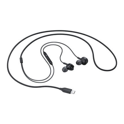 SAMSUNG Wired AKG headphones USB-C connector black – image 2