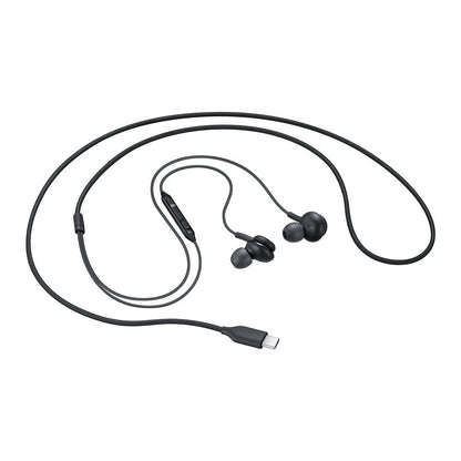SAMSUNG Wired AKG headphones USB-C connector black – image 2