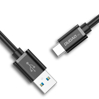 DUDAO USB cable - USB Type C Super Fast Charge 1 m black – image 2