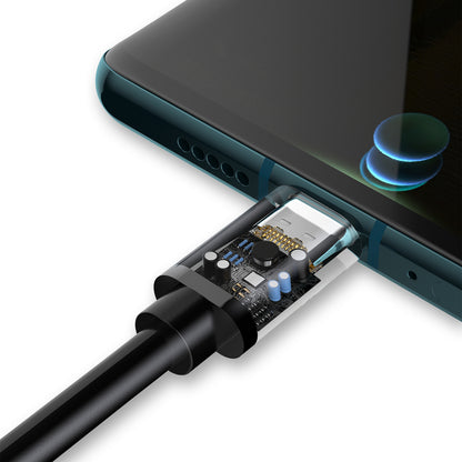 DUDAO USB cable - USB Type C Super Fast Charge 1 m black – image 8