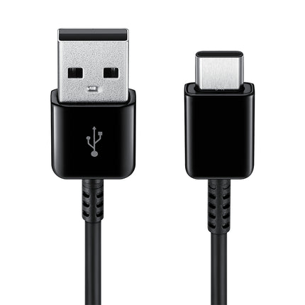 SAMSUNG USB-A - USB-C cable 1.5 m, black