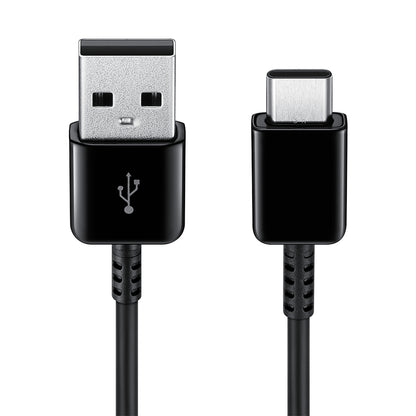 SAMSUNG USB-A - USB-C cable 1.5 m, black