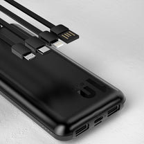 Power Banks – Powerbank K6Pro 10000mAh universal with USB-C microUSB - Carlat
