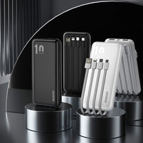 Power Banks – Powerbank K6Pro 10000mAh universal with USB-C microUSB - Carlat