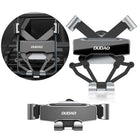 DUDAO Car gravity holder for smartphone, black