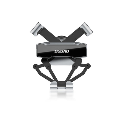 DUDAO Car gravity holder for smartphone, black – image 2