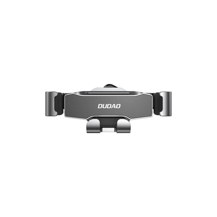 DUDAO Car gravity holder for smartphone, black – image 3