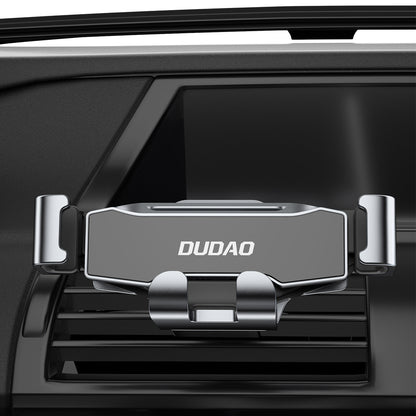 DUDAO Car gravity holder for smartphone, black – image 6