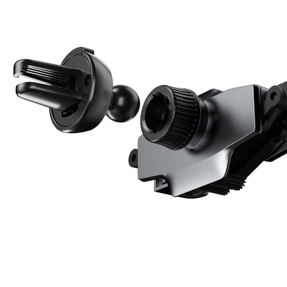 DUDAO Car gravity holder for smartphone, black – image 7