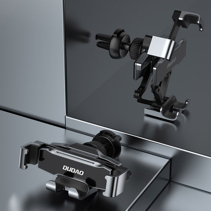DUDAO Car gravity holder for smartphone, black – image 8
