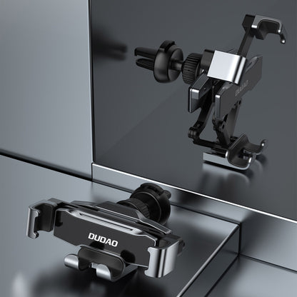 DUDAO Car gravity holder for smartphone, black – image 8