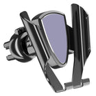 HURTEL Universal gravity car phone holder, dark gray
