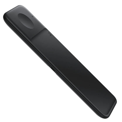 SAMSUNG TRIO charging station for Galaxy Watch phones, TWS headphones + black USB-C cable – image 2