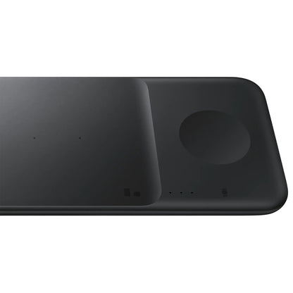SAMSUNG TRIO charging station for Galaxy Watch phones, TWS headphones + black USB-C cable – image 4