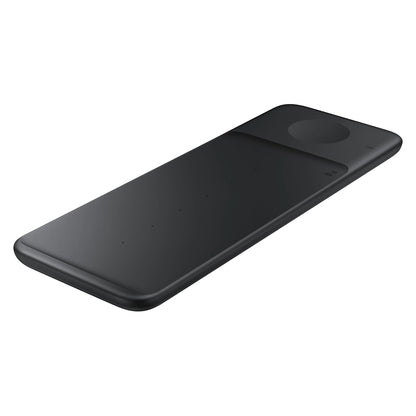 SAMSUNG TRIO charging station for Galaxy Watch phones, TWS headphones + black USB-C cable – image 7