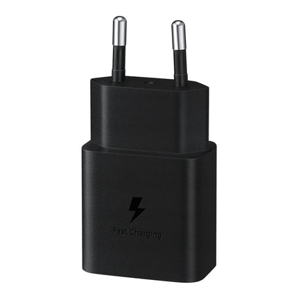 SAMSUNG USB-C 15W PD AFC wall charger, black – image 2