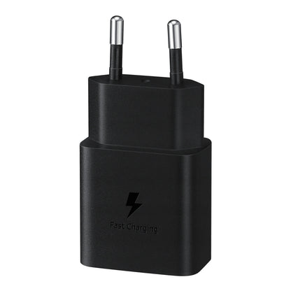 SAMSUNG USB-C 15W PD AFC wall charger, black – image 2
