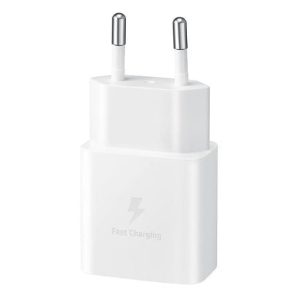SAMSUNG USB-C 15W PD AFC wall charger, white – image 2