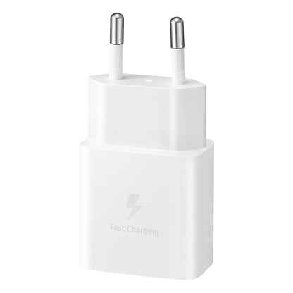 SAMSUNG USB-C 15W PD AFC wall charger, white – image 2
