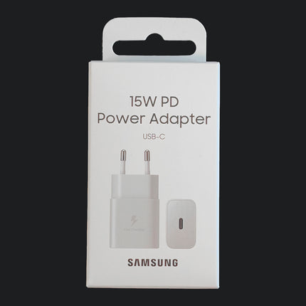 SAMSUNG USB-C 15W PD AFC wall charger, white – image 4