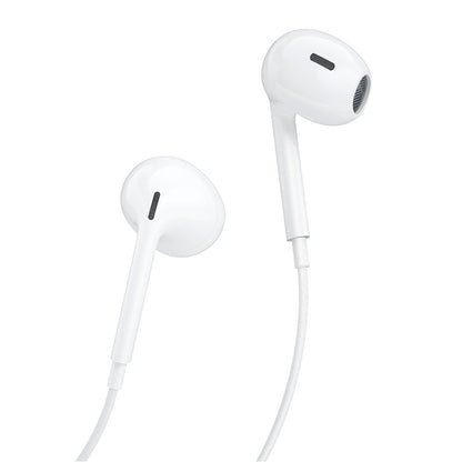 DUDAO X14PROT in-ear headphones with USB-C connector, white – image 3