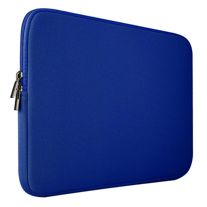 HURTEL Universal case, slip-on bag, for laptop, tablet 15.6'', navy blue – image 2