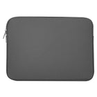 HURTEL Universal case, slip-on bag, for laptop, tablet 15.6'', gray